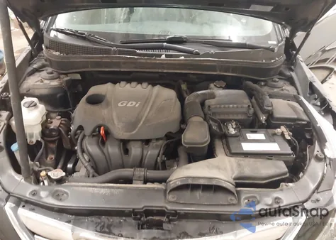 2013 Hyundai Sonata Limited z USA, uszkodzony, nr VIN 5NPEC4AC6DH771908